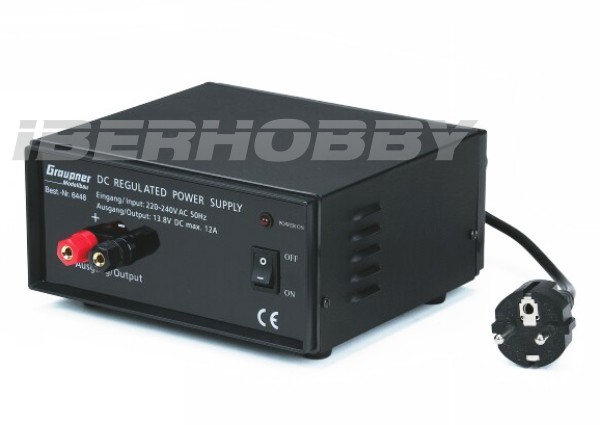 POWER SUPPLY 12 A.